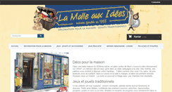 Desktop Screenshot of lamalleauxidees.com